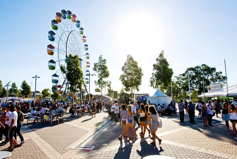 Adelaide Showground , Australia